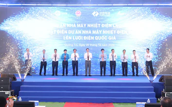 EVN khởi công Nhiệt điện LNG Quảng Trạch II, công bố phát điện Quảng Trạch I