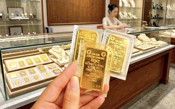 Thị trường đồng loạt giảm, giá vàng miếng SJC tăng nhẹ