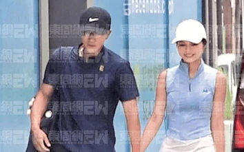 Lưu Khải Uy quen tình trẻ kém 20 tuổi khi chơi pickleball