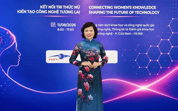 Phụ nữ trong kỷ nguyên AI: Không chỉ làm chủ mà phải dẫn dắt công nghệ