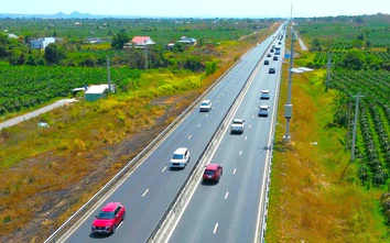 Phương tiện được chạy tốc độ tối đa 90km/h trên cao tốc Vĩnh Hảo - Phan Thiết