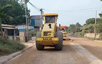 Vượt khó hoàn thành dự án sửa chữa nền, mặt đường QL17 qua Bắc Ninh sau 4 lần gia hạn