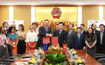 Bộ Xây dựng và AFD ký kết hợp tác, thúc đẩy giao thông bền vững tại Việt Nam