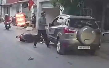 Hà Nội: Truy bắt nghi can chặn ô tô, đâm tài xế tử vong trên đường Bắc Cầu