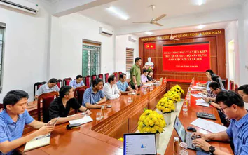 Viện Kiến trúc Quốc gia khảo sát nghĩa trang ngành GTVT tại Điện Biên, Lai Châu