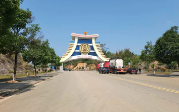 Gần 300 tỷ đồng đầu tư tuyến đường phát triển vùng ngã ba biên giới Quảng Ngãi