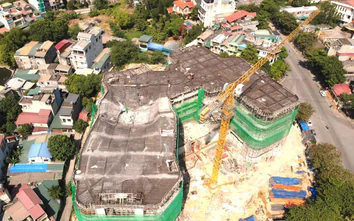 Tuyên Quang: Sập sàn bê tông công trình, một người tử vong