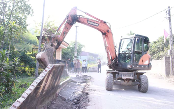 Gỡ nút thắt mặt bằng, đẩy nhanh tiến độ dự án mở rộng đường ở Thái Nguyên