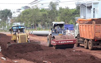 Đắk Lắk: Giải ngân vốn đầu tư công đạt thấp, tỉnh yêu cầu đẩy nhanh tiến độ thi công