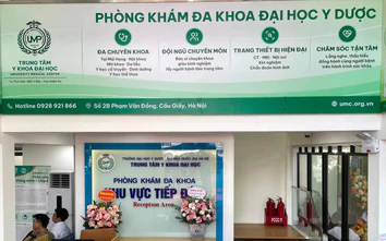 Ra mắt Phòng khám Đa khoa Đại học Y Dược gắn khám chữa bệnh với đào tạo và nghiên cứu