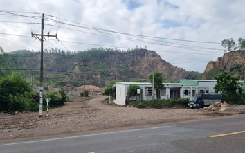 Gia Lai: Xử phạt doanh nghiệp thi công trong phạm vi đất đường bộ chưa được cấp phép