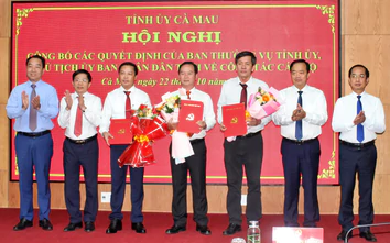 Sở Xây dựng tỉnh Cà Mau có tân Giám đốc