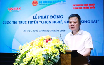 Phát động cuộc thi trực tuyến “Chọn nghề, chọn tương lai” năm 2026