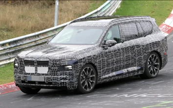 BMW iX7 thuần điện lộ diện trên đường thử