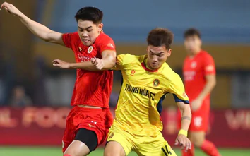 V-League: Thanh Hóa hòa kịch tính trước CLB Công an Hà Nội