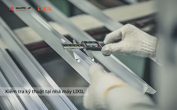 Maxpro.jp: Khi hiệu suất cửa nhôm được chứng minh bằng dữ liệu