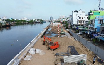 Tiến độ các dự án kênh rạch lớn ở TP.HCM hiện ra sao?