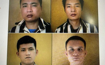 Khánh Hòa: Phát lệnh truy nã đặc biệt 4 phạm nhân trốn khỏi Trại giam A2