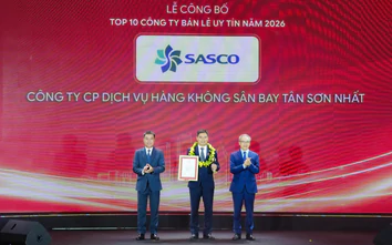 SASCO ghi dấu kép trong bảng xếp hạng uy tín bán lẻ và lợi nhuận năm 2026
