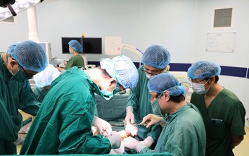 Phú Thọ: Phẫu thuật miễn phí cho 118 trẻ em khuyết tật, khám cho 214 bệnh nhân