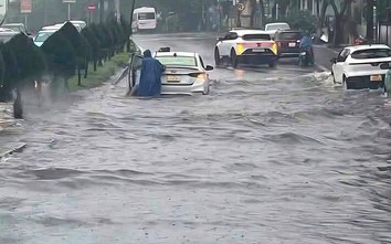 Đường du lịch ven biển nối Hội An cứ mưa là ngập, Sở Xây dựng Đà Nẵng nói gì?