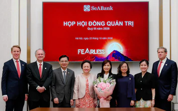 Bà Trần Thị Thanh Thủy được bầu làm Chủ tịch HĐQT SeABank