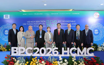 TP.HCM thúc đẩy hợp tác quốc tế, phát triển đô thị xanh và bền vững