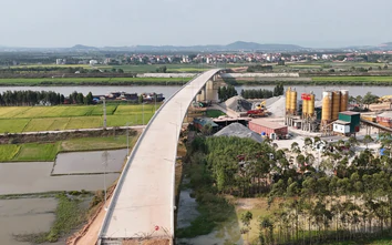 Bắc Ninh: Hoàn thành cầu Cẩm Lý trong năm 2026 để tách đường bộ với đường sắt