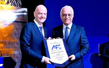 AFC ủng hộ ông Gianni Infantino tái tranh cử chức Chủ tịch FIFA