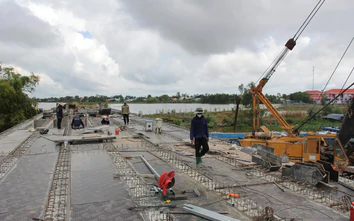 Đốc thúc tiến độ tuyến đường tỉnh nối Đồng Tháp đi Tây Ninh