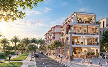 Kinh doanh tại gia không đánh đổi riêng tư: Lợi thế từ nhà phố 60m² bên vịnh di sản