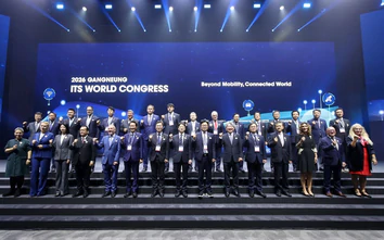 Thứ trưởng Lê Hồng Vinh dự Hội nghị ITS thế giới 2026 tại Hàn Quốc