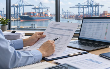 Nộp thuế xuất nhập khẩu, ai chịu trách nhiệm tra soát chứng từ sai?