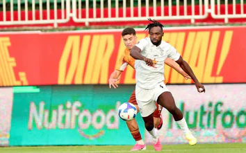 V-League: Thắng dễ HAGL, Sông Lam Nghệ An tạm chiếm ngôi đầu bảng