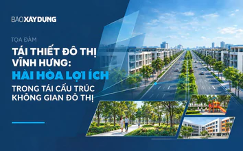 Sắp diễn ra tọa đàm Tái thiết đô thị Vĩnh Hưng