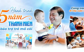 Báo Thanh Niên sẽ kết nối bảo trợ 18 trẻ mồ côi với gần 2,1 tỷ đồng
