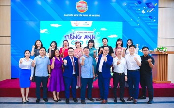Học sinh đặc khu Cô Tô hào hứng tham gia dự án "Tiếng Anh cho em"