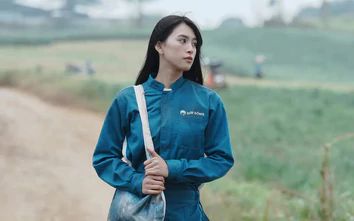 Tiểu Vy nỗ lực để được công nhận là diễn viên ở phim điện ảnh "Bò sữa bay"