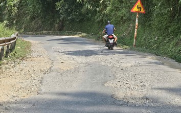 Sơn La: Tỉnh lộ 101 xuống cấp, người dân mong sớm được sửa chữa
