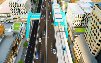 Hơn 36.500 tỷ đồng giải phóng mặt bằng metro số 2 Thủ Dầu Một - TP.HCM