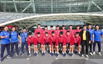 U15 Việt Nam để thua đội bóng châu Âu trong trận ra quân World Cup 2026