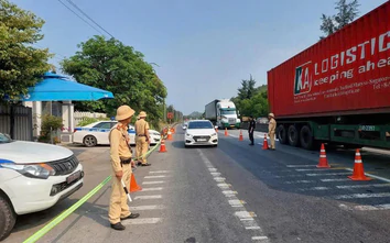 Quảng Trị: 3 năm, xử phạt gần 172.000 trường hợp vi phạm giao thông, thu 273 tỷ đồng