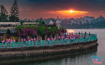Hơn 2.000 vận động viên tranh tài tại giải chạy “Run For Love” của Vietnam Airlines