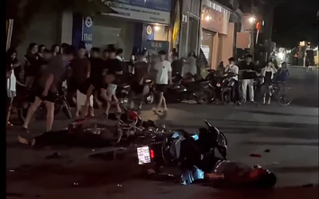 Nghệ An: Xe máy đối đầu trên QL48B, hai người thương vong 