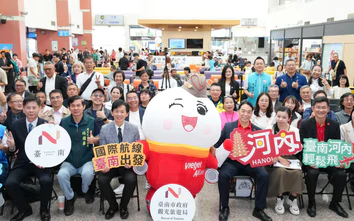 Vietjet khai trương đường bay thẳng Hà Nội - Đài Nam, tiếp tục mở rộng mạng bay quốc tế