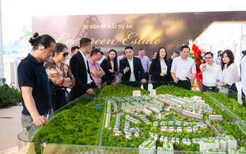 GP.Invest ra mắt khu đô thị Evergreen Estate tại Lạng Sơn
