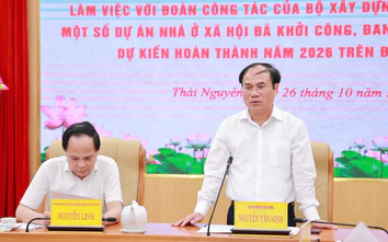 Thứ trưởng Nguyễn Văn Sinh: Phát triển nhà ở xã hội phải sát nhu cầu thực tế