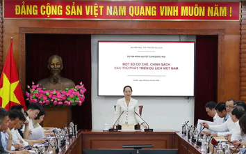 Tháo gỡ điểm nghẽn, khơi thông nguồn lực và tạo động lực mới cho ngành du lịch phát triển