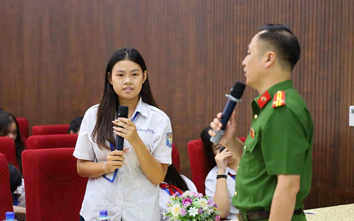 Trường học Hà Nội tăng cường giáo dục pháp luật cho học sinh