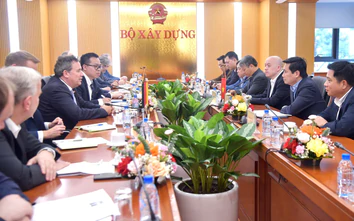 Bộ Xây dựng thúc đẩy hợp tác phát triển hạ tầng với Liên bang Đức